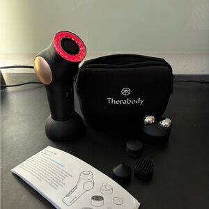 Therabody Theraface PRO Redlight therapy and others